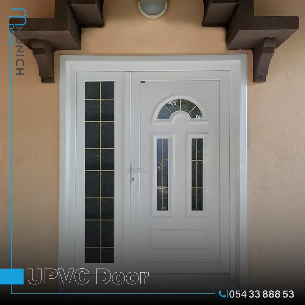Munich UPVC Door