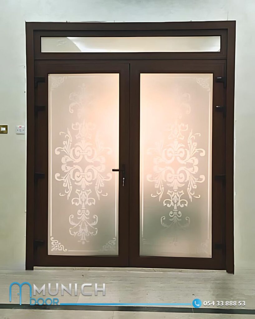 Munich UPVC Door