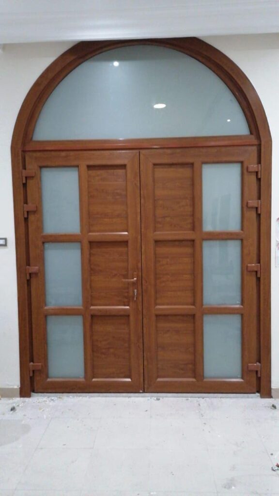 Munich UPVC Door