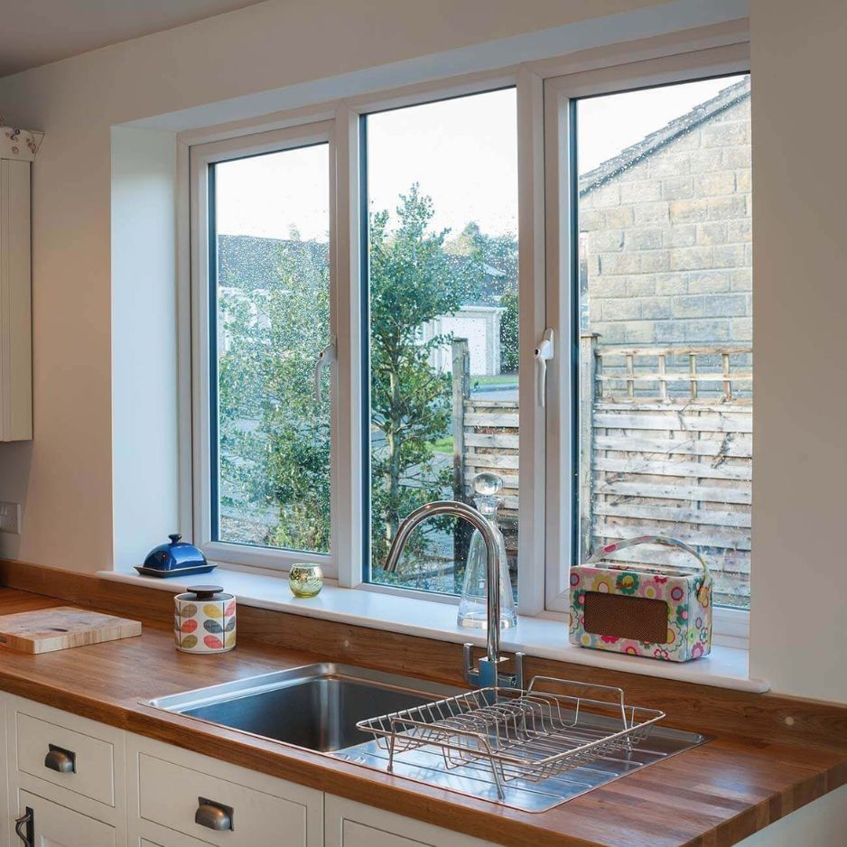 Modern UPVC Window