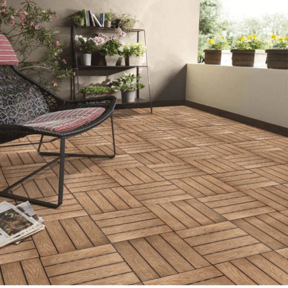 pvc flooring outdoor